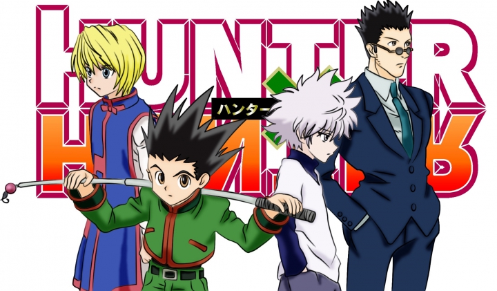 Hunter X Hunter 10. rész