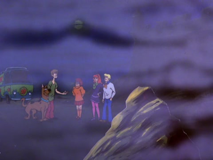 A Scooby-Doo-show S03E14 - Az erőd dőre őre