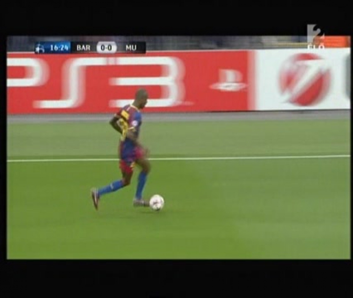 Barcelona-Manchester United 2011 Part1