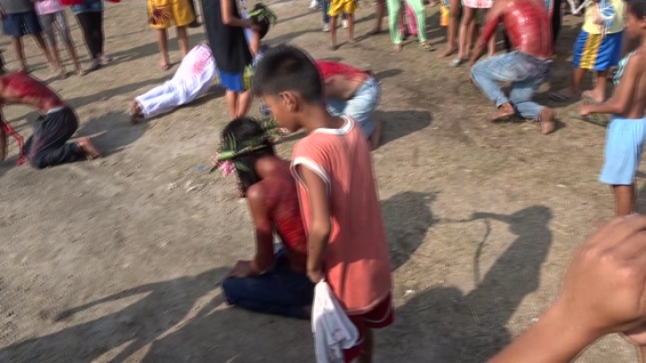 Pampanga - a közönség besegít