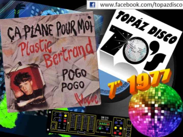 Plastic Bertrand ‎– Ça Plane Pour Moi (7 Inch Single)