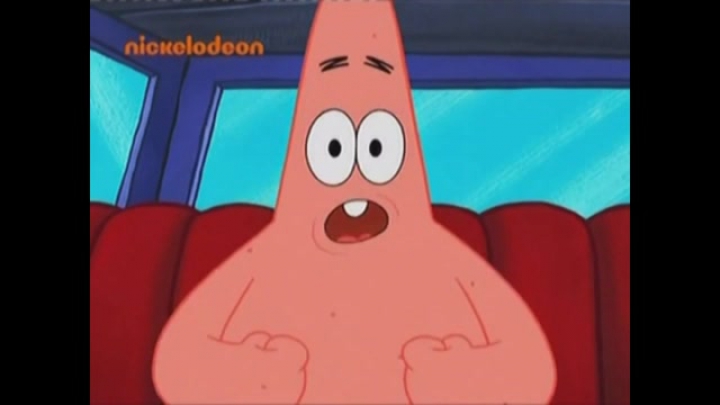 Spongebob - Út dal
