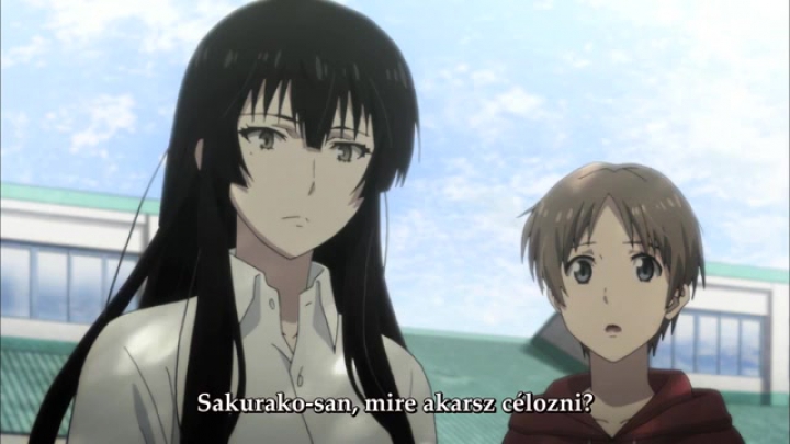 Sakurako-san no Ashimoto ni wa Shitai ga Umatteiru 8.rész