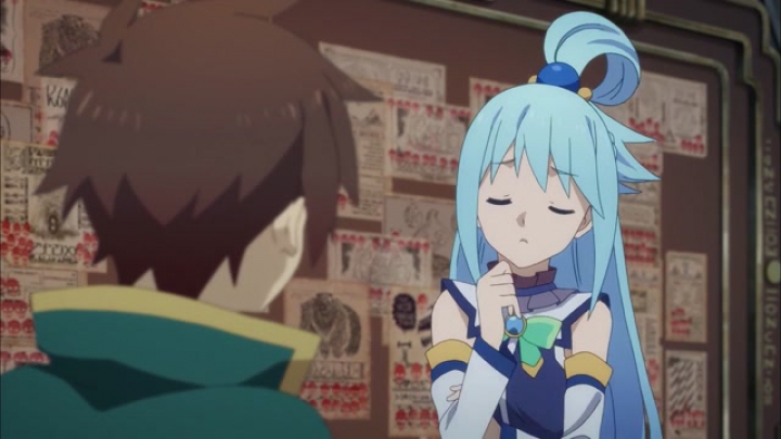 Kono Subarashii Sekai ni Shukufuku wo! 10.rész [Vége]