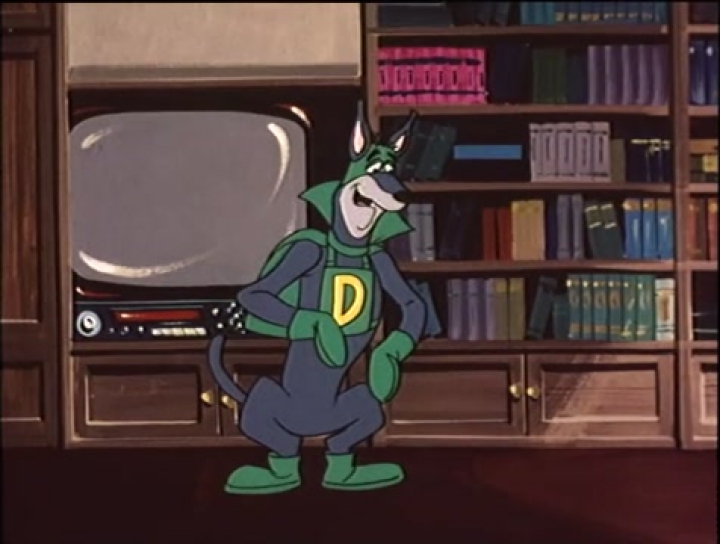 A Scooby-Doo-show S01E09 - Mamba Wamba és az elátkozott dal