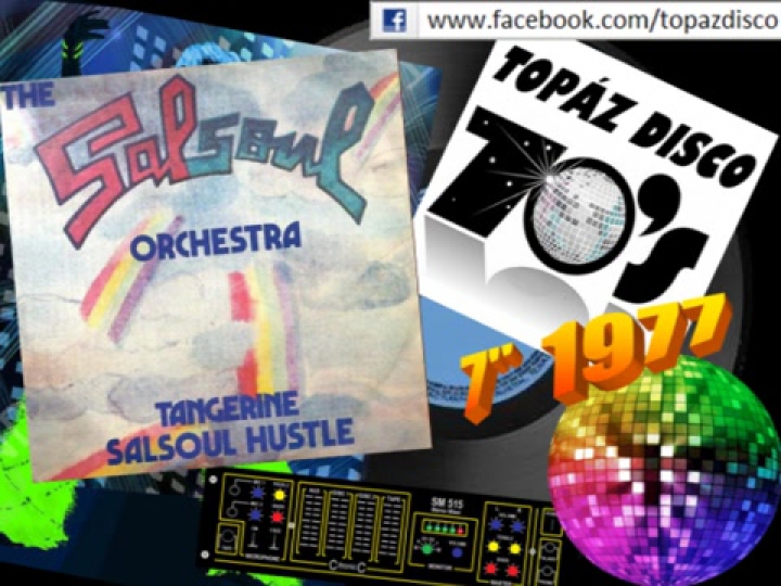 The Salsoul Orchestra - Tangerine (7 Inch Single)