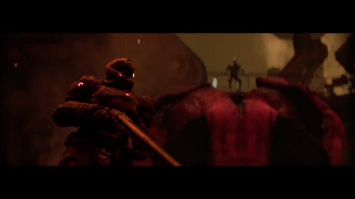 DOOM - Fight Like Hell Cinematic Trailer