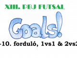 13. PBJ FUTSAL: top gólok 7-10