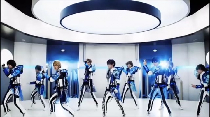 Sensations (Hey!Say!JUMP) - Sayonara Sensation