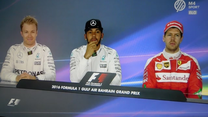 Bahraini Nagydíj időmérőedzés: Hamilton, Rosberg, Vettel nyilatkozata