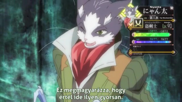 Log Horizon 4.rész