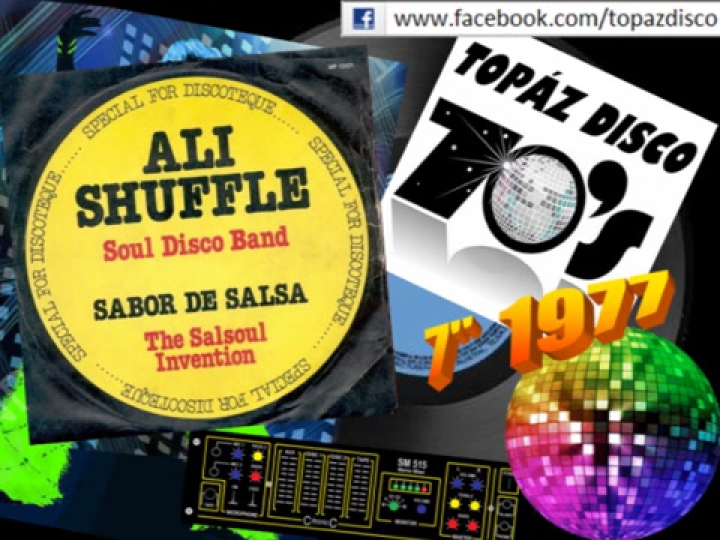 Soul Disco Band - Ali Shuffle (7 Inch Single)
