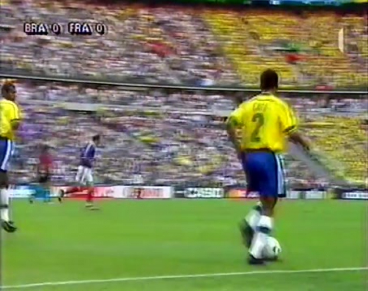 Franciaország- Brazília 1998 VB