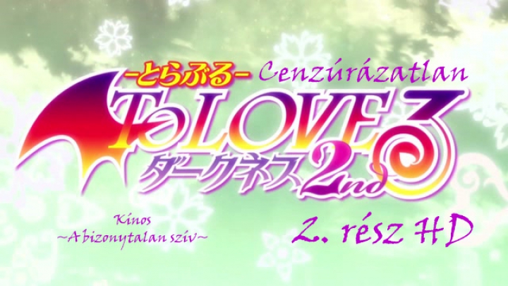To Love-Ru Darkness 2nd - 2. rész [HD] [Cenzúrázatlan]