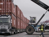 750 tonnát vonta a Volvo kamionja
