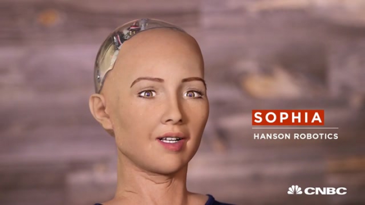 Bizarr mondat hagyta el az új humanoid robot száját