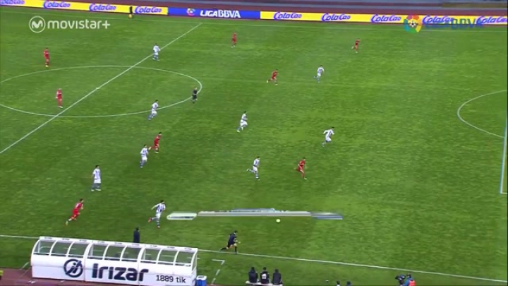 Real Sociedad vs. Getafe CF (1:2) összefoglaló