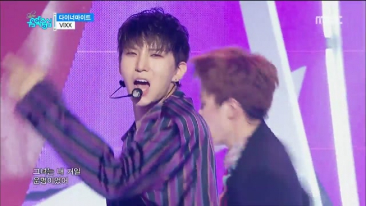 160423 쇼!음악중심 COMEBACK STAGE 빅스(VIXX) 다이너마이트