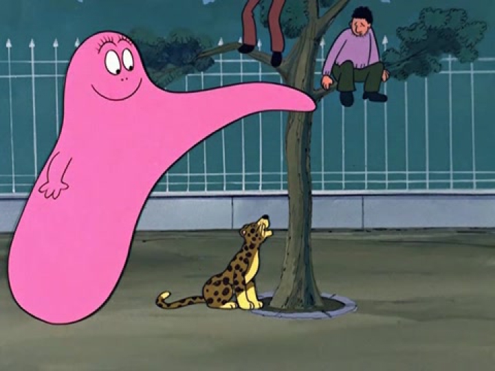 Barbapapa 02. Barbapapa a megmentő.