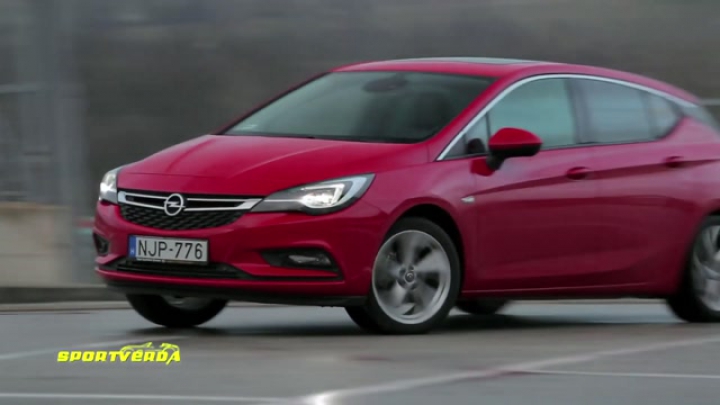 Az új Opel Astra (teszt) - SportVerda (Tordai István)