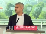 Megtartotta első beszédét London új polgármestere
