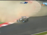 FIA F3 Red Bull Ring baleset