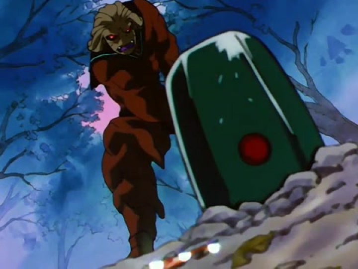 Sailor Moon - 183. rész: Egy halott szellemének kiáltása. A rémtábor rejtélye