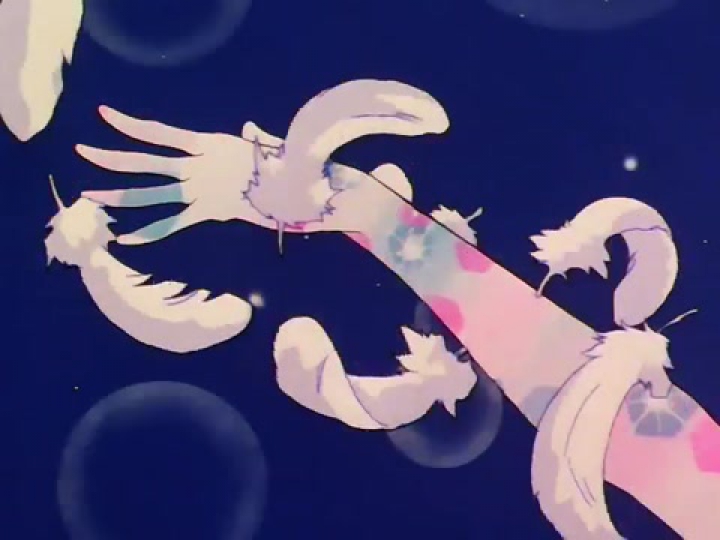 Sailor Moon - 187. rész: Egy fényes csillag ereje. CsibiCsibi átváltozása