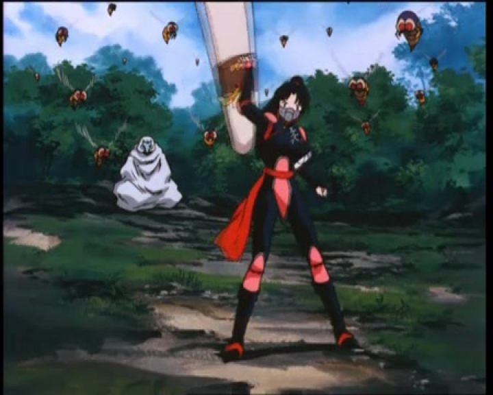 Inuyasha 25. rész - Gonosz csapda