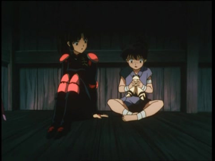 Inuyasha 49. rész - Barát vagy ellenség?