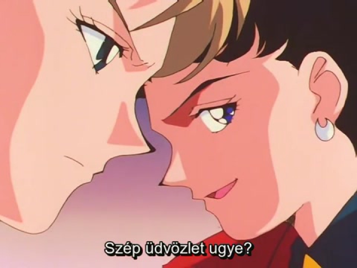 Sailor Moon - 180. rész: A csillagok fényessége. Haruka háborúja