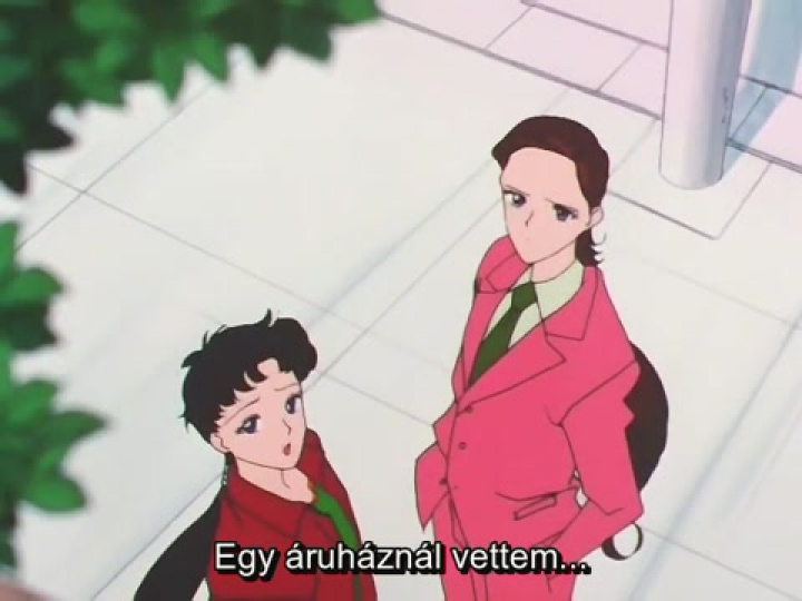Sailor Moon - 178. rész: Luna látta Yaten valódi formáját?