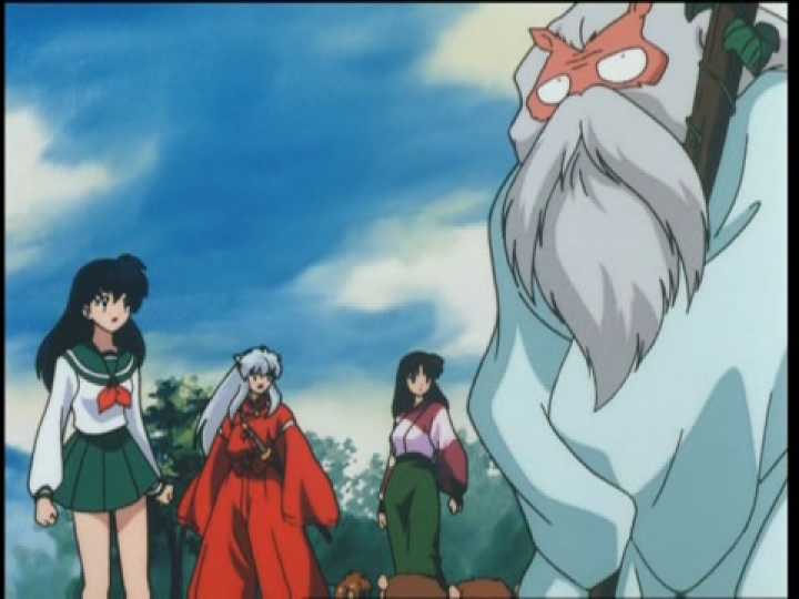 Inuyasha 88. rész - Három kis majom