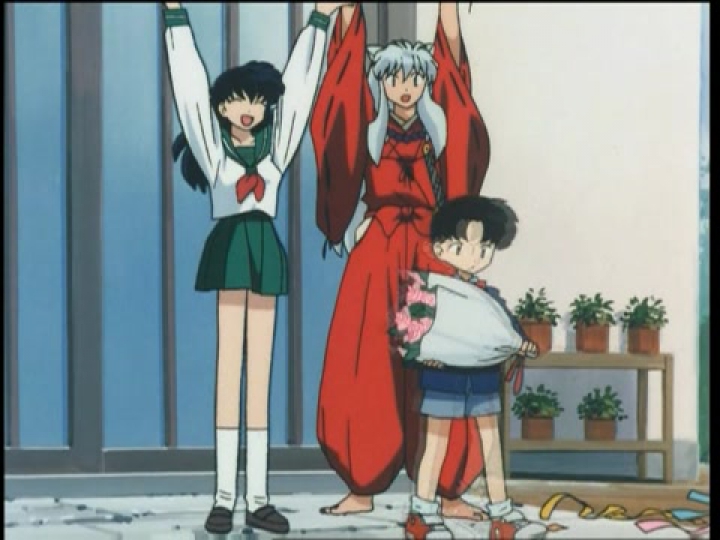 Inuyasha 90. rész - A vallomás