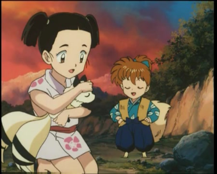 Inuyasha 91. rész - A rágcsálók támadása