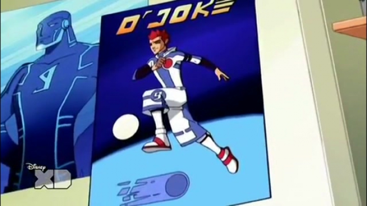 Galactik Football 3.évad 17.rész magyar szinkronnal