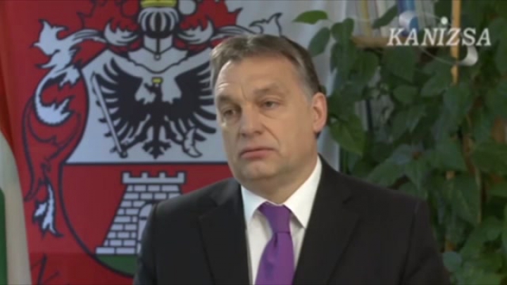 Orbán Viktor Nagykanizsán