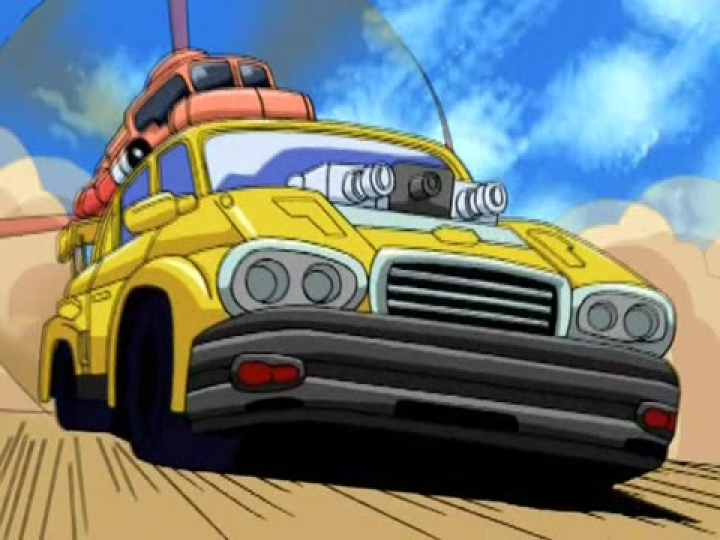 Transformers armada 9. rész magyar szinkronnal