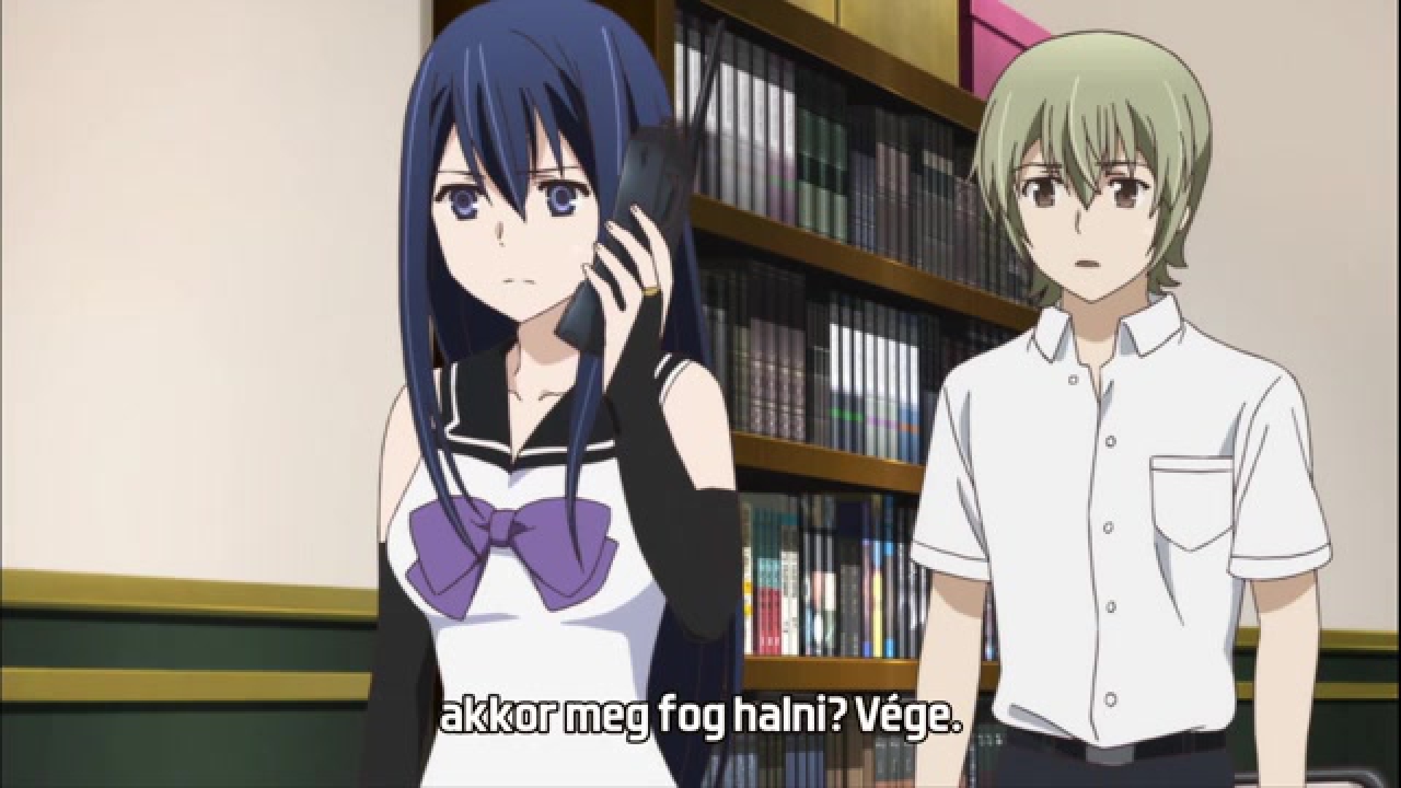 Gokukoku no Brynhildr - Magyar Felirattal