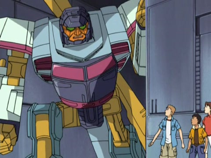 Transformers armada 13. rész magyar szinkronnal