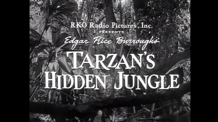 Tarzan titkos dzsungelje - Tarzan's Hidden Jungle (1955) - részlet