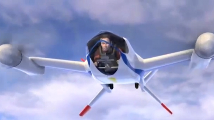 The NASA Personal Puffin Flying Machine - Personal Aircraft