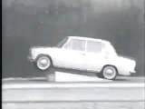 Kia-Fiat 124 reklám a hetvenes évek elejéről