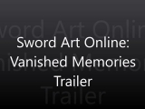SAO Vanished Memories trailer