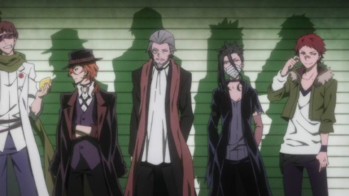 Bungou Stray Dogs 11. rész