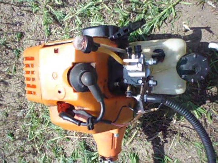 Kínai fűkasza Stihl FS karburátorral
