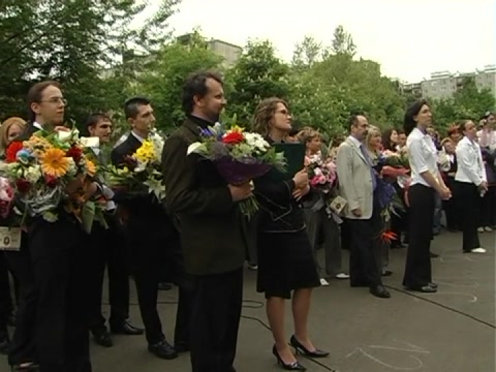 Bethlen Gábor szakközépiskola ballagása 2007