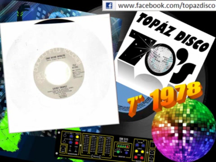 Saint Tropez - One More Minute (7 Inch Single)