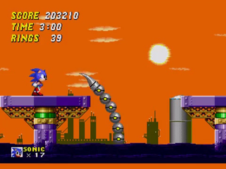 Sonic the Hedgehog 2 [GEN] végigjátszás (longplay), 1. rész