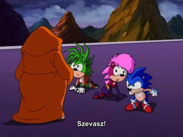 Sonic Underground 2.rész (felirattal)